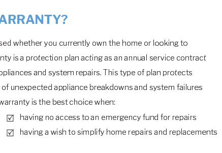 home warranty insurance